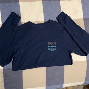 Patagonia long sleeve shirt